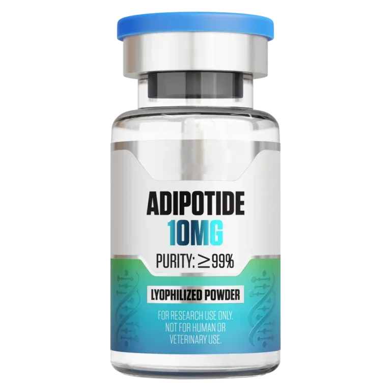 Adipotide (10 mg Vial) 10 mg vial of lyophilized research peptide