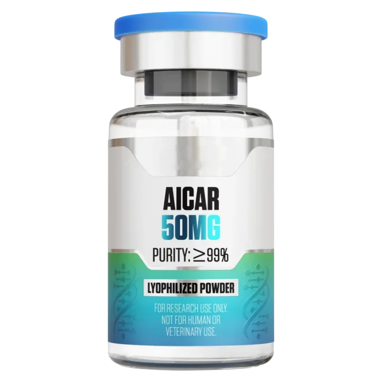 AICAR (50 mg Vial) 50 mg vial of lyophilized research peptide