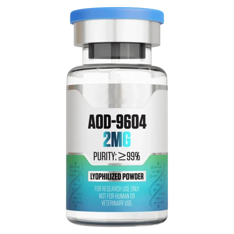 AOD-9604 (2 mg Vial) 2 mg vial of lyophilized research peptide