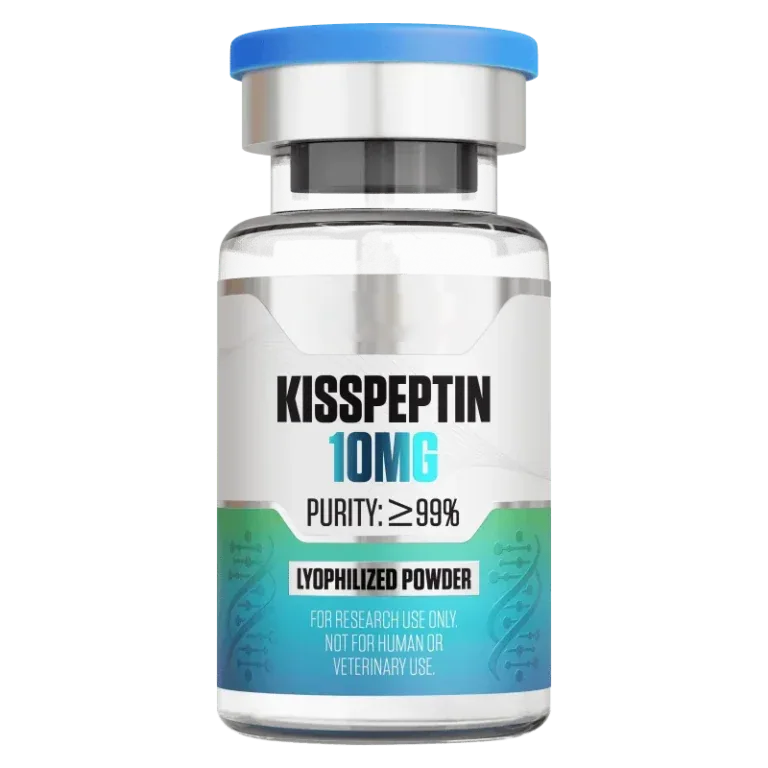 Kisspeptin (10 mg Vial) 10 mg vial of lyophilized research peptide